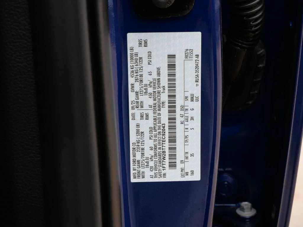 2026 Ford F-250 Super Duty XLT - Photo 28