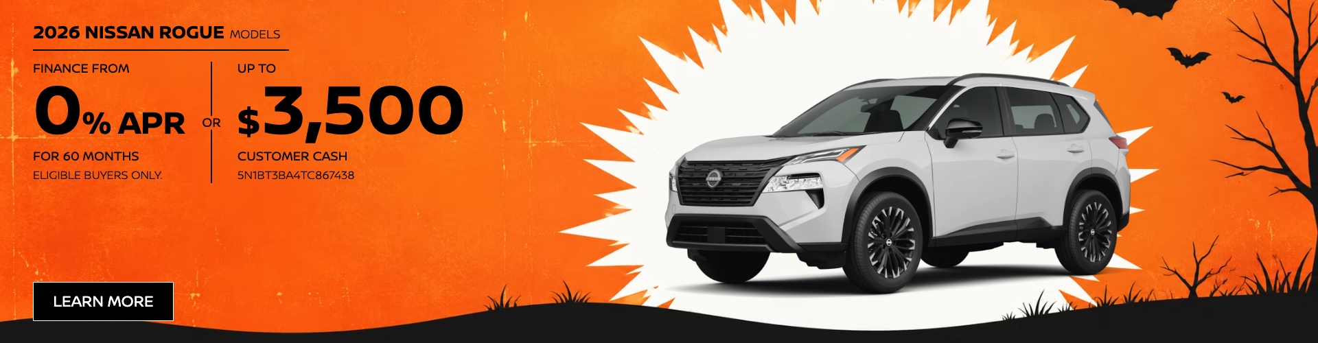 Nissan Rogue for Sale