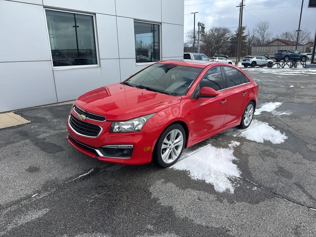 2015 Chevrolet Cruze LTZ Auto's photo