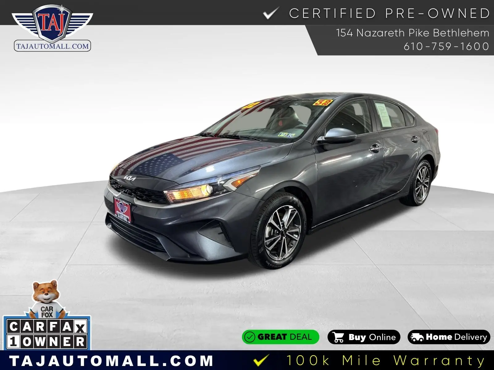 2022 Kia FORTE