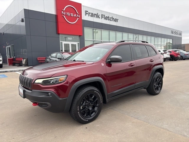 2021 Jeep Cherokee Trailhawk's photo