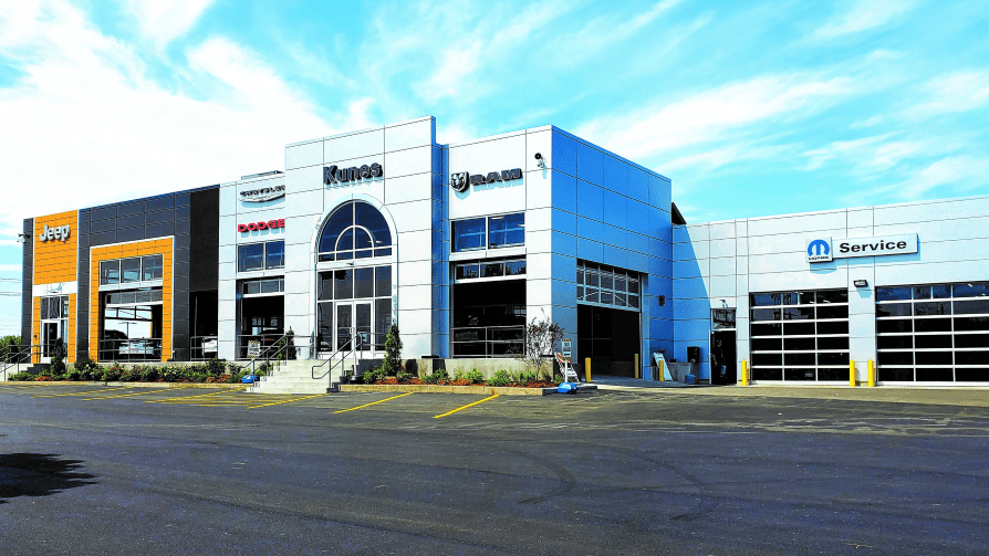 Kunes Chrysler Jeep Dodge RAM of Woodstock-exterior