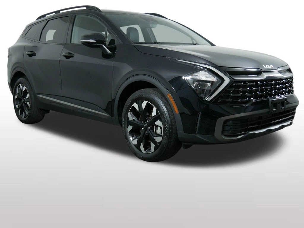 Used 2023 Kia Sportage X-Line with VIN 5XYK6CAF8PG137154 for sale in Brooklyn Park, Minnesota