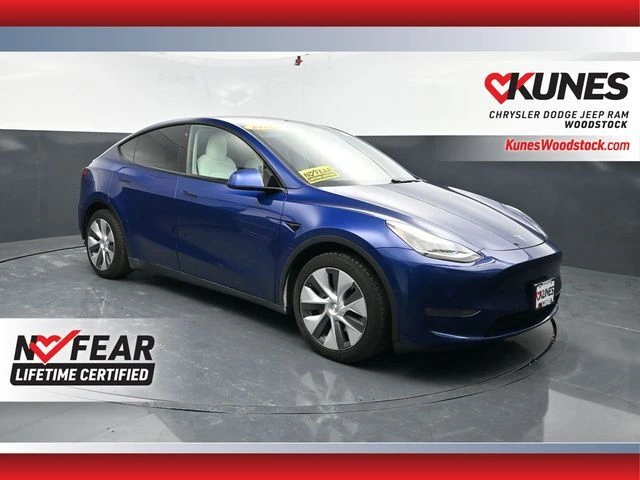2021 Tesla Model Y Long Range Dual Motor All-Wheel Drive's photo