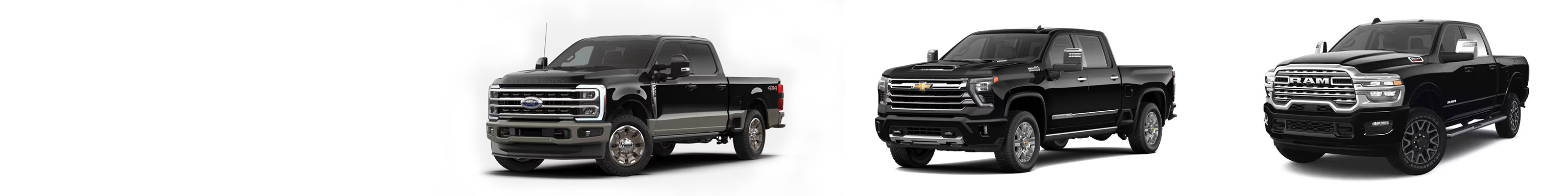Ford F-250 Super Duty vs the Competition