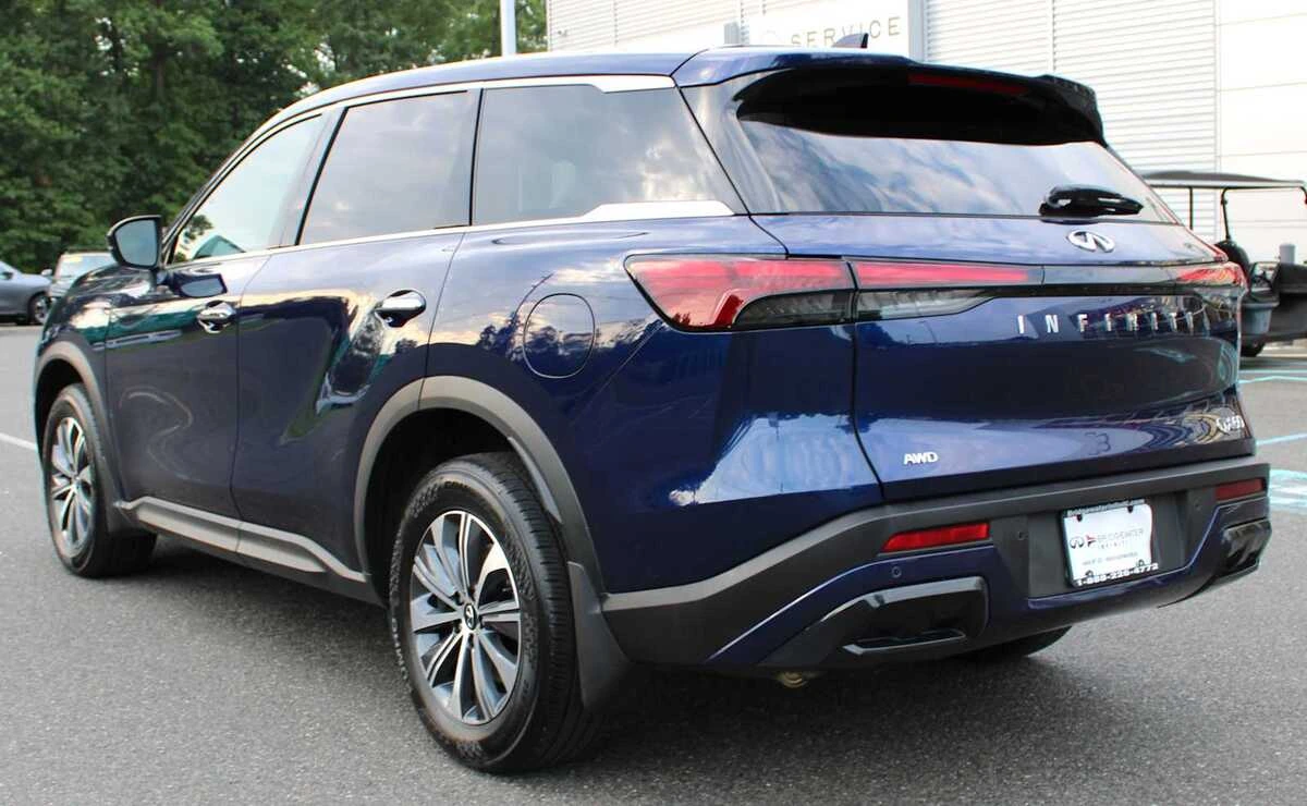 2025 INFINITI QX60 PURE - Photo 8