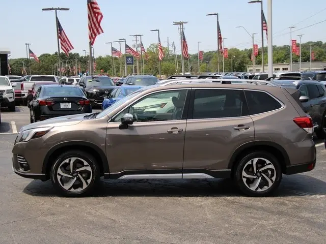 Used 2023 Subaru Forester Touring with VIN JF2SKARC0PH531072 for sale in Kansas City