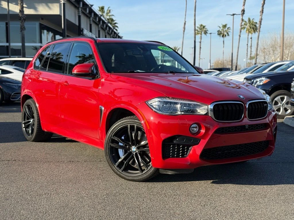 Pre-Owned 2018 BMW X5 M AWD/4WD SUV