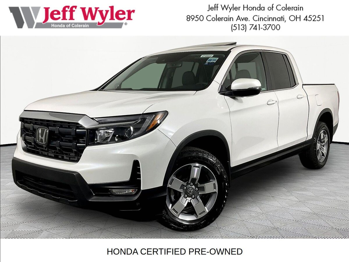 2026 Honda Ridgeline RTL