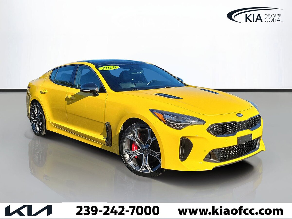 2018 Kia Stinger GT2 AWD