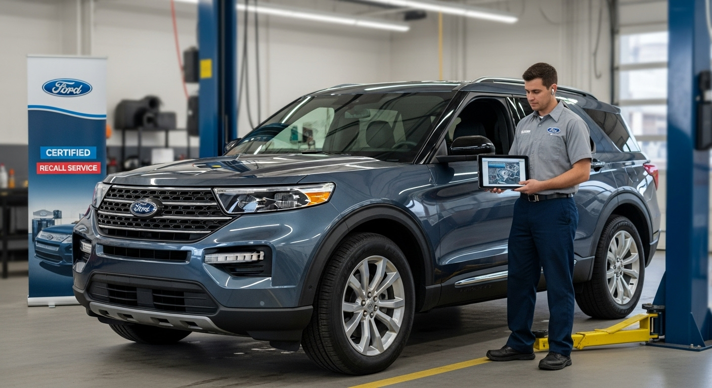 Kunes Ford of Delavan offers certified recall services for Ford Explorer owners in Delavan, WI. Ensure your vehicle's safety and performance by addressing recall notices promptly with our expert team.