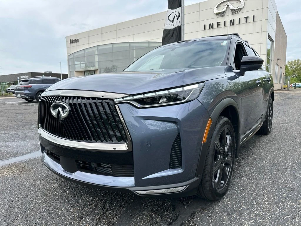 2027 INFINITI QX60's photo