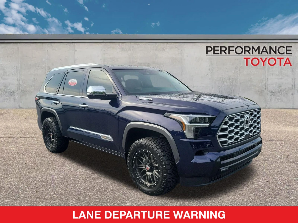 2026 Toyota Sequoia 1794 - Photo 8
