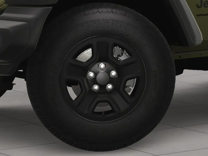 2025 Jeep Wrangler Sport photo 11