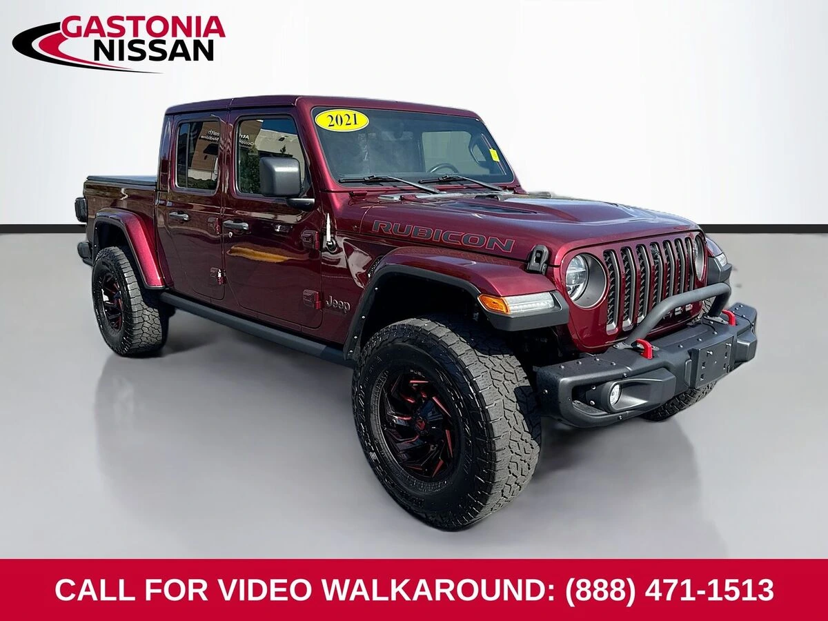 2021 Jeep Gladiator Rubicon's photo