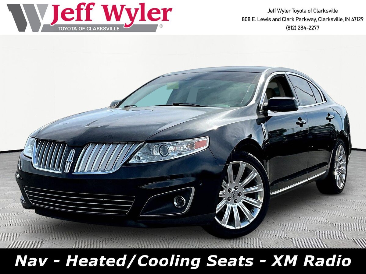 2011 Lincoln MKS EcoBoost