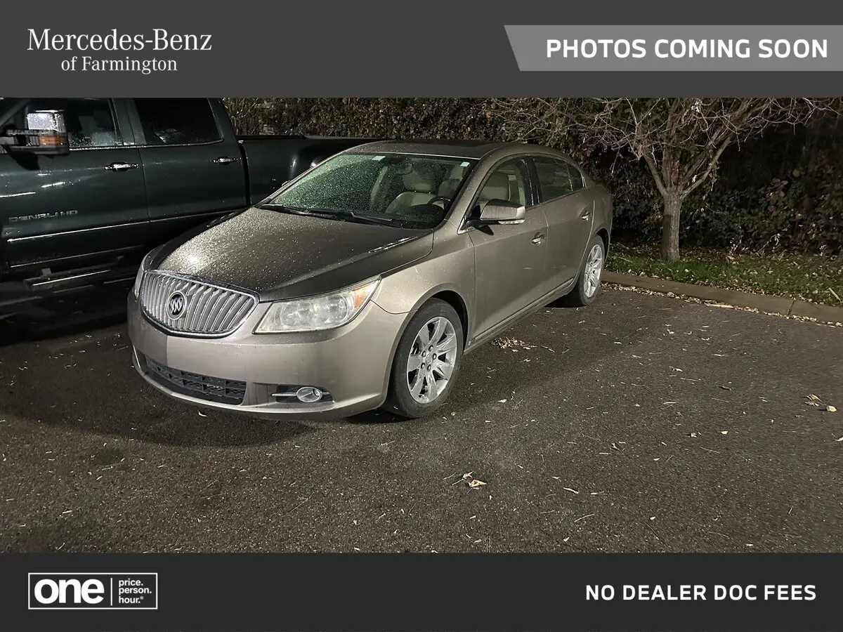 2010 Buick LaCrosse CXS