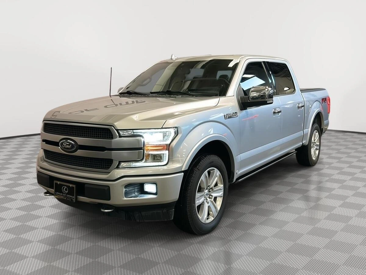 2018 Ford F-150 Platinum