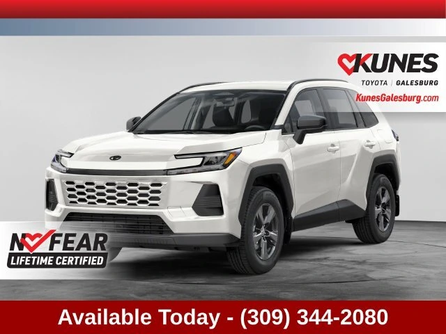 2026 Toyota RAV4 LE