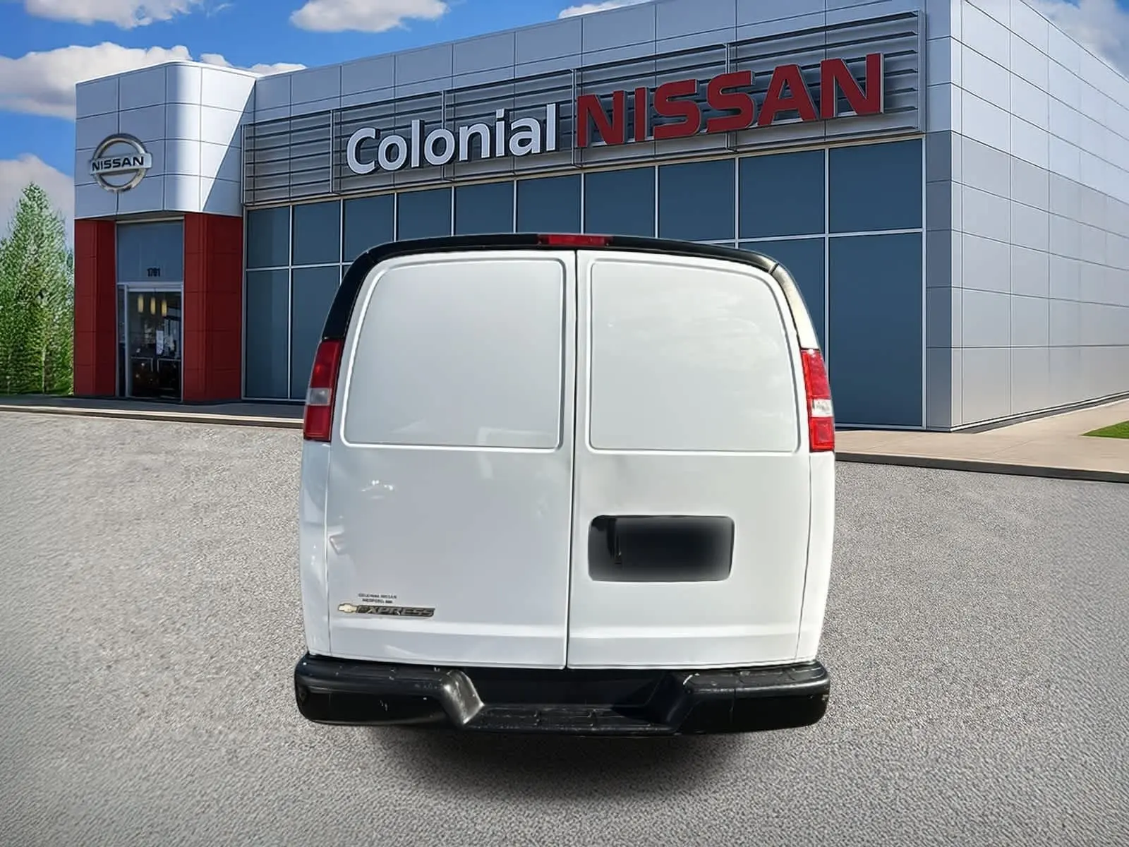 2021 Chevrolet Express 2500 Cargo photo 3