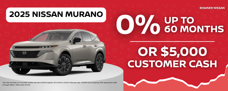 2025 NISSAN MURANO