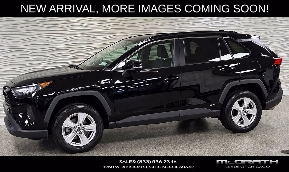2021 Toyota RAV4 Hybrid LE