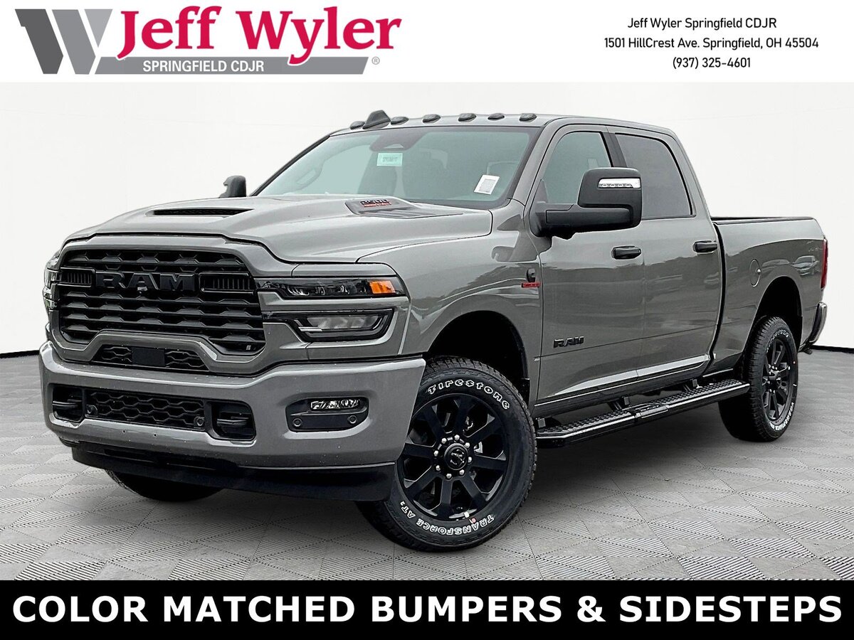 2027 Ram 2500 Big Horn