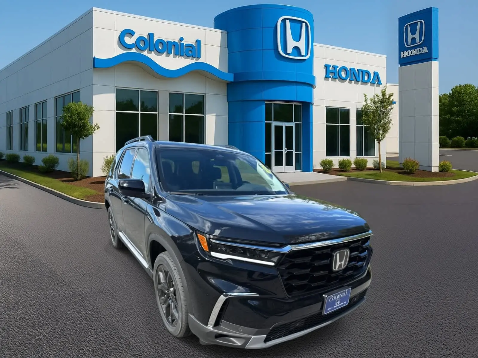 2025 Honda Pilot Touring photo 6