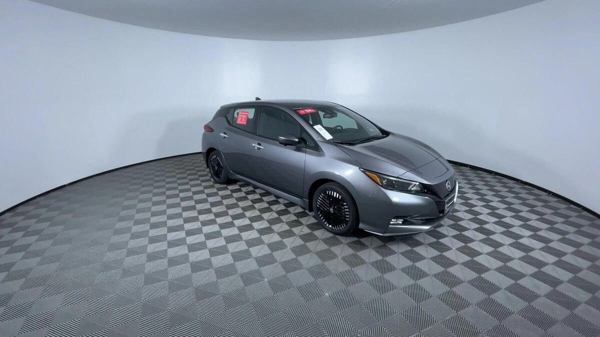 Used 2024 Nissan LEAF SV PLUS with VIN 1N4CZ1CV8RC555439 for sale in Littleton, CO