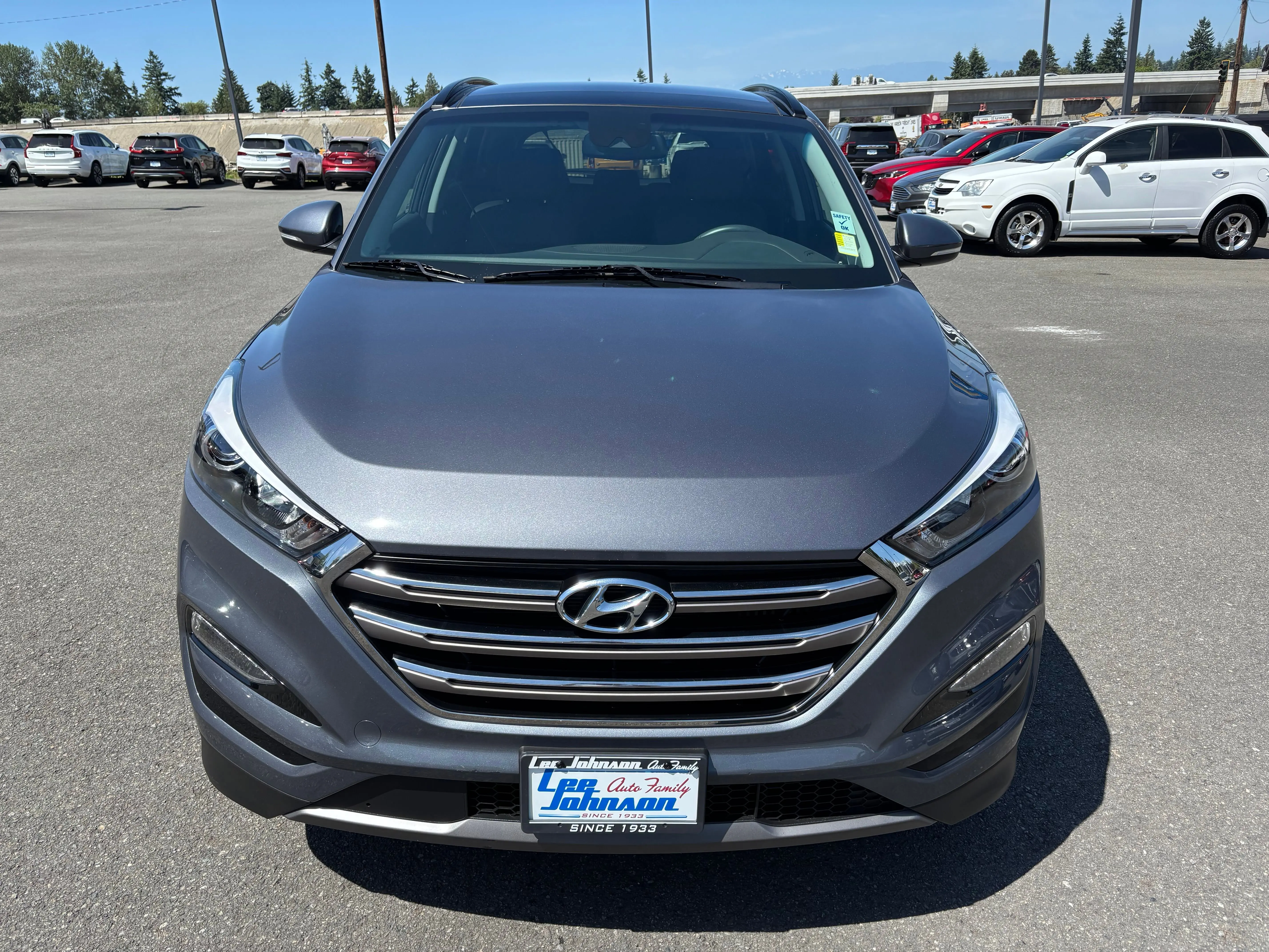 Used 2016 Hyundai Tucson Limited with VIN KM8J3CA21GU204883 for sale in Kirkland, WA