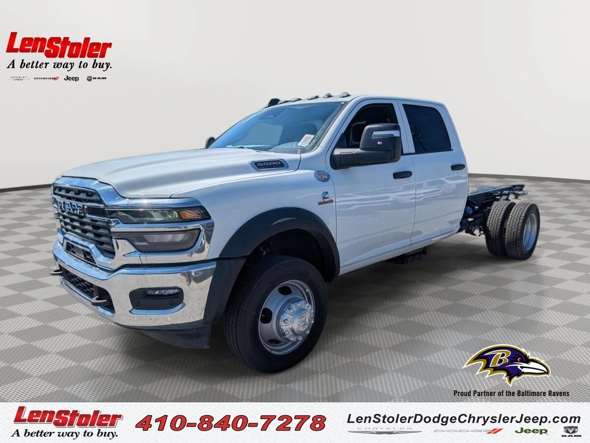 2026 RAM 5500 Chassis Cab