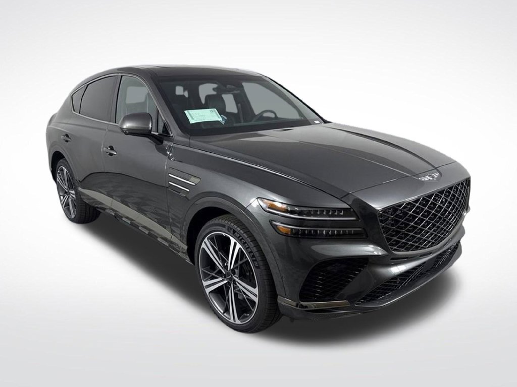 2026 Genesis GV80 Coupe 3.5T E-SC MHEV AWD