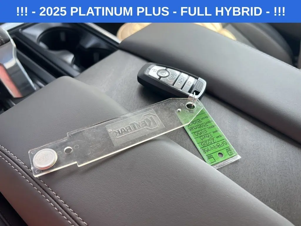 2025 Ford F-150 Platinum photo 19