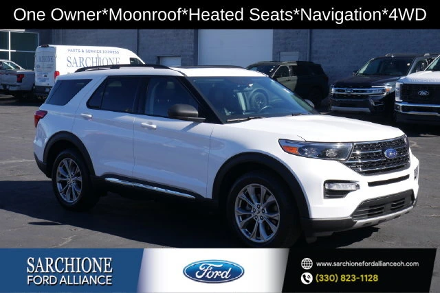 2021 Ford Explorer