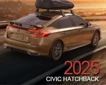 2025 Civic Hatchback
