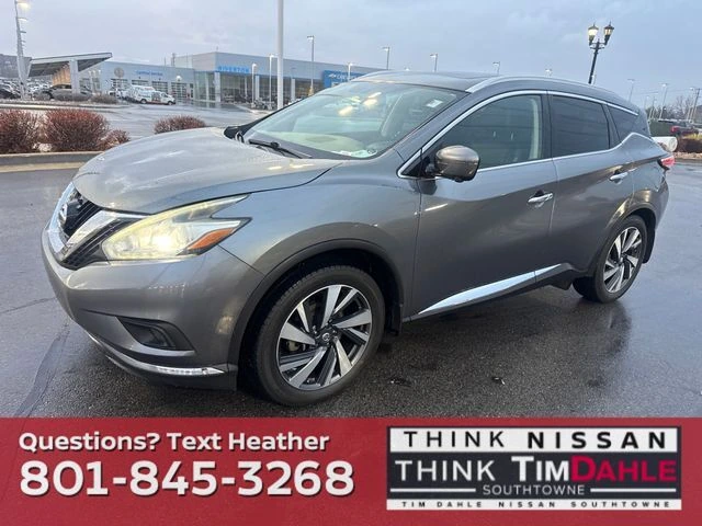 2017 Nissan Murano Platinum's photo