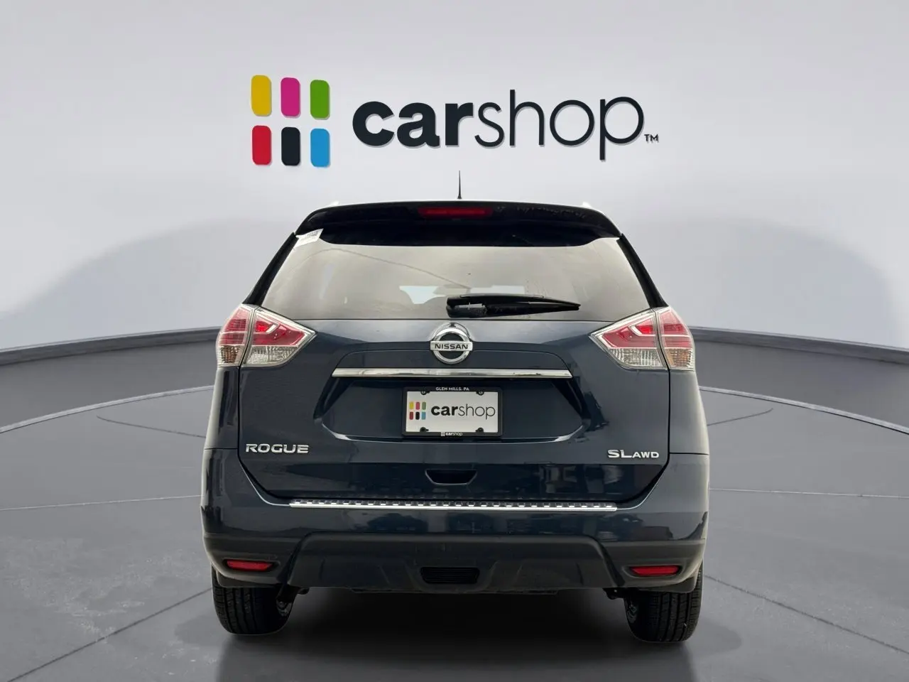 2016 Nissan Rogue SL photo 4