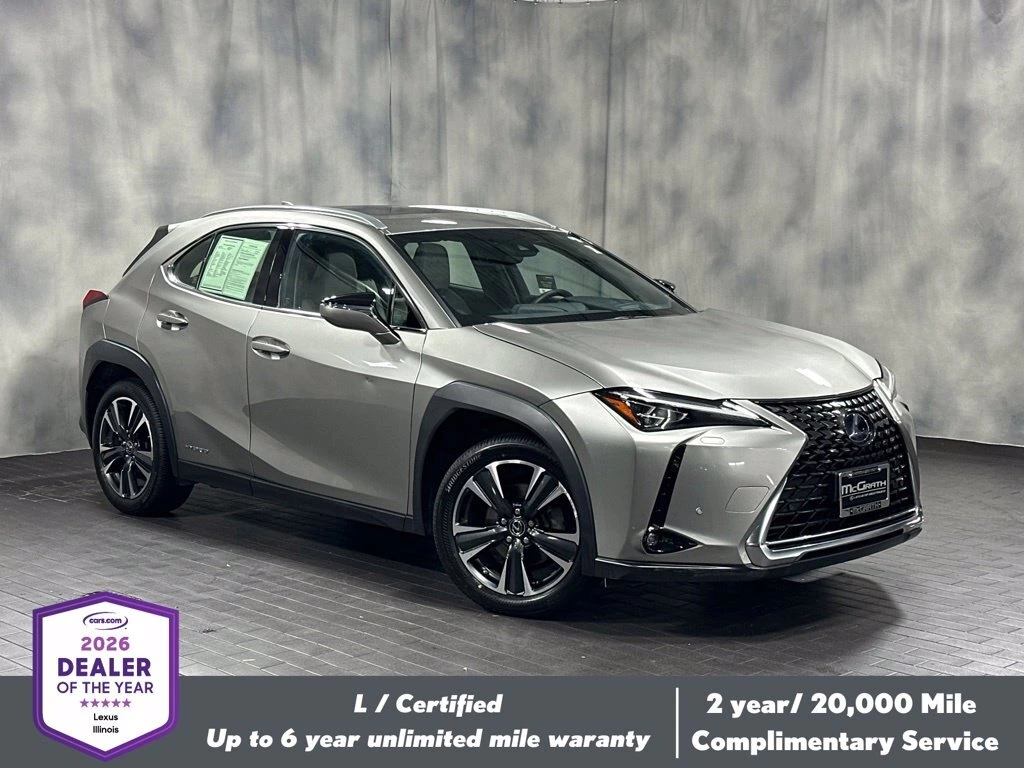 2021 Lexus UX Hybrid