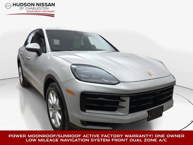 2024 Porsche Cayenne