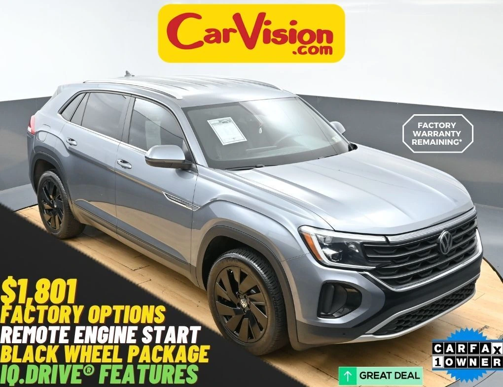 2024 Volkswagen Atlas Cross Sport 2.0T SE w/Tech's photo