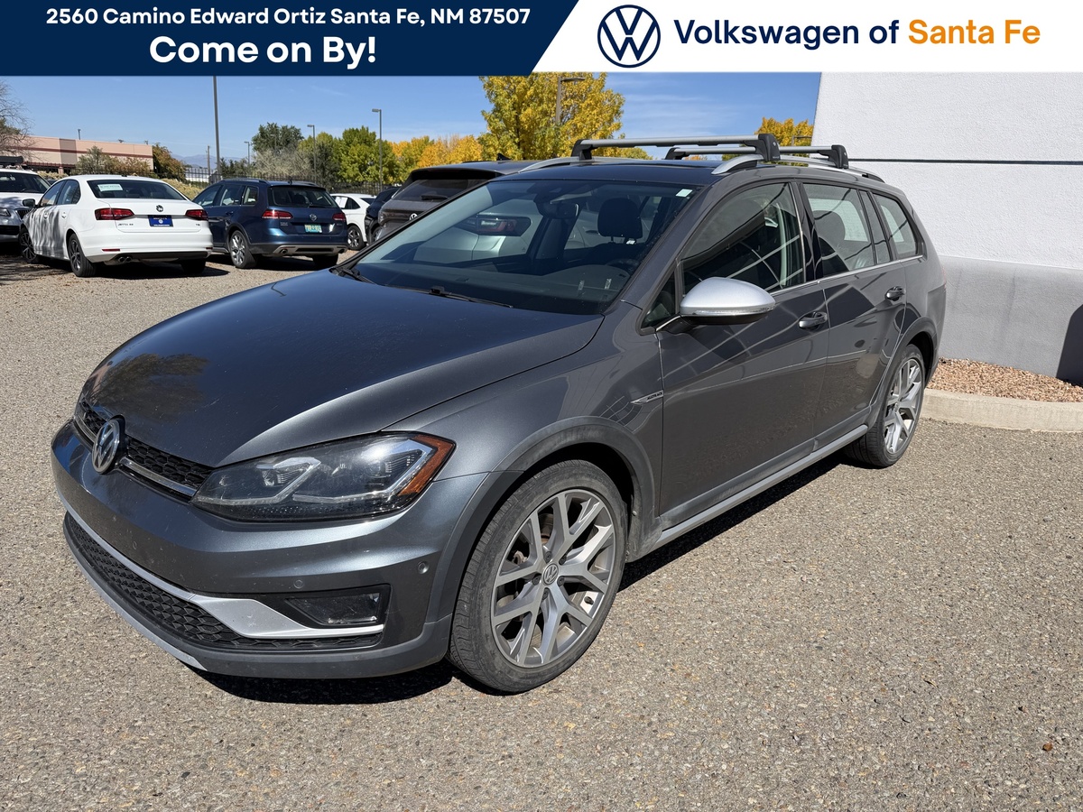 2018 Volkswagen Golf Alltrack 1.8T SEL 4MOTION