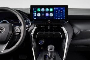 2023 Toyota Venza interior