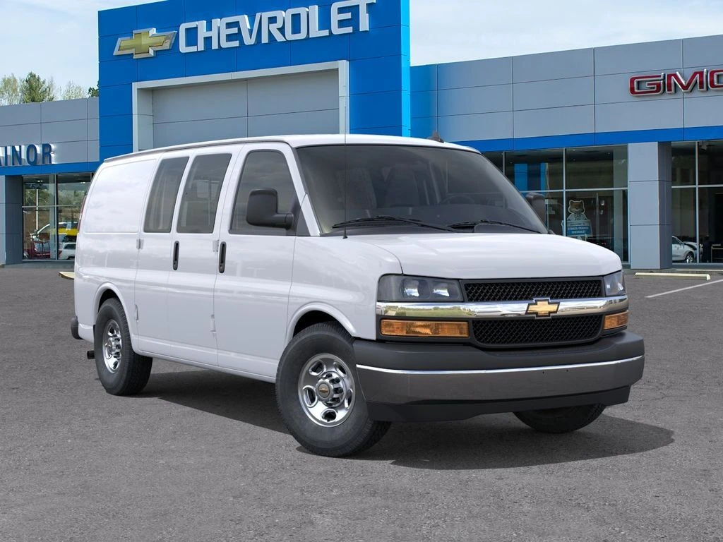 2026 Chevrolet Express Cargo Work Van - Photo 10