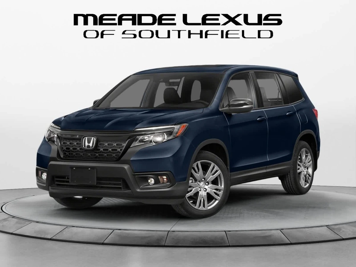 2019 Honda Passport