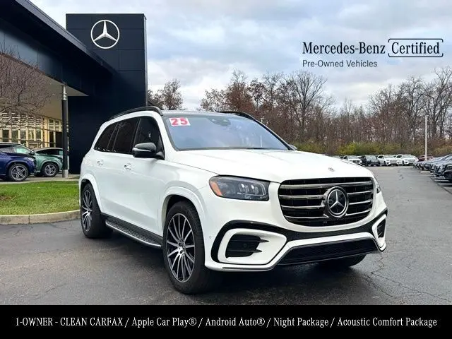 2025 Mercedes-Benz GLS Base's photo