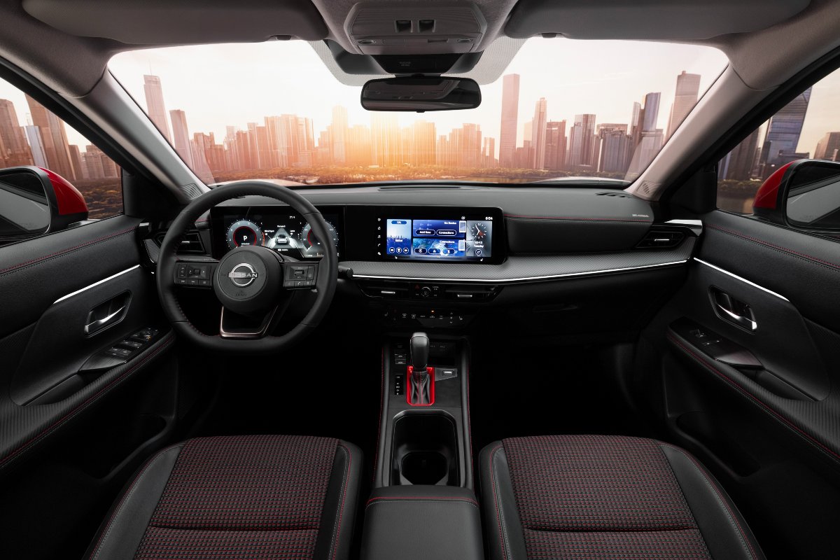 2025 Nissan Kicks Interior Cabin Dashboard