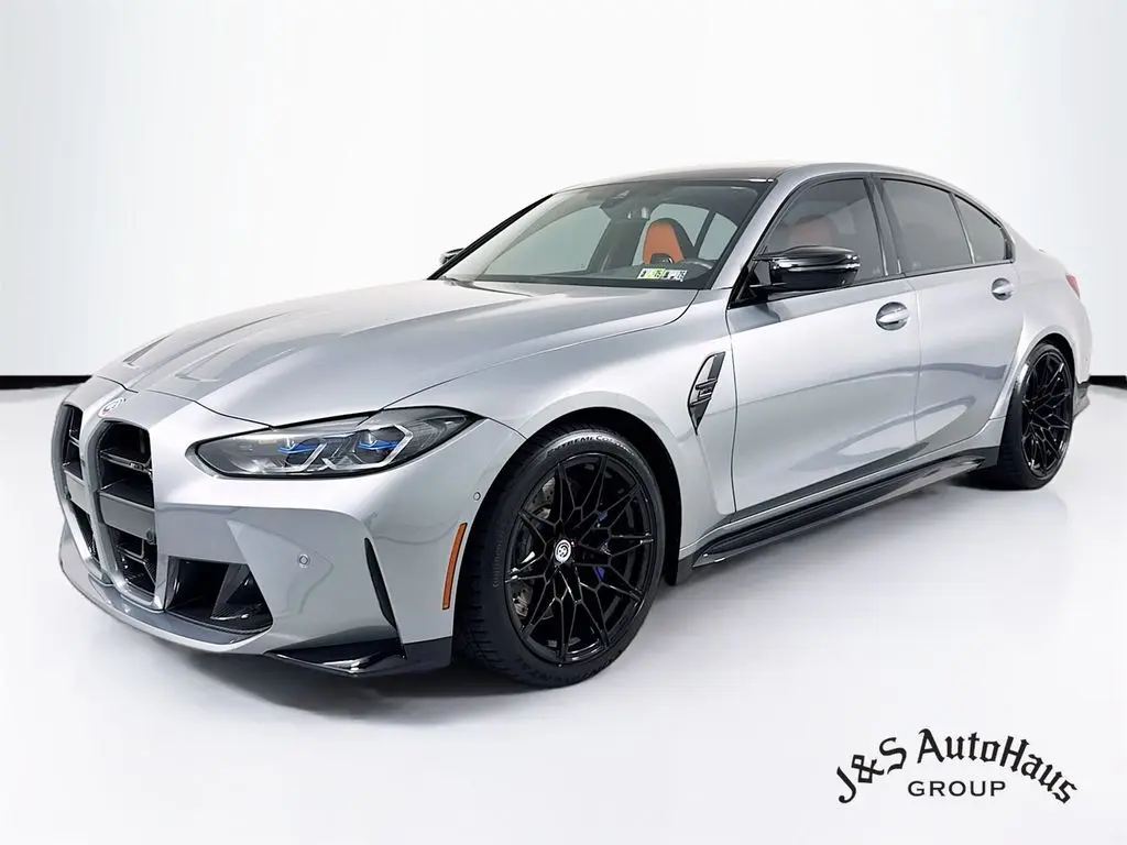 2022 Bmw M3 3 photo 3