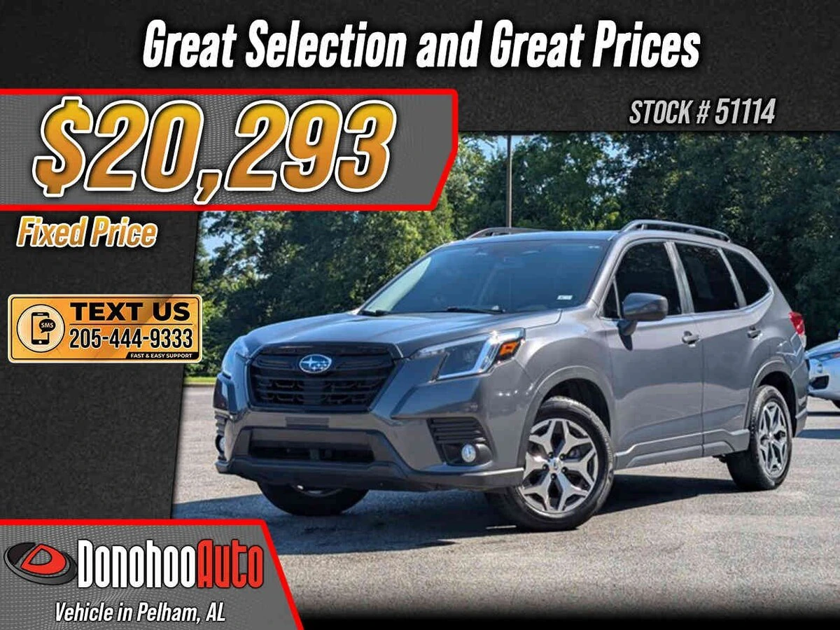 2023 Subaru Forester