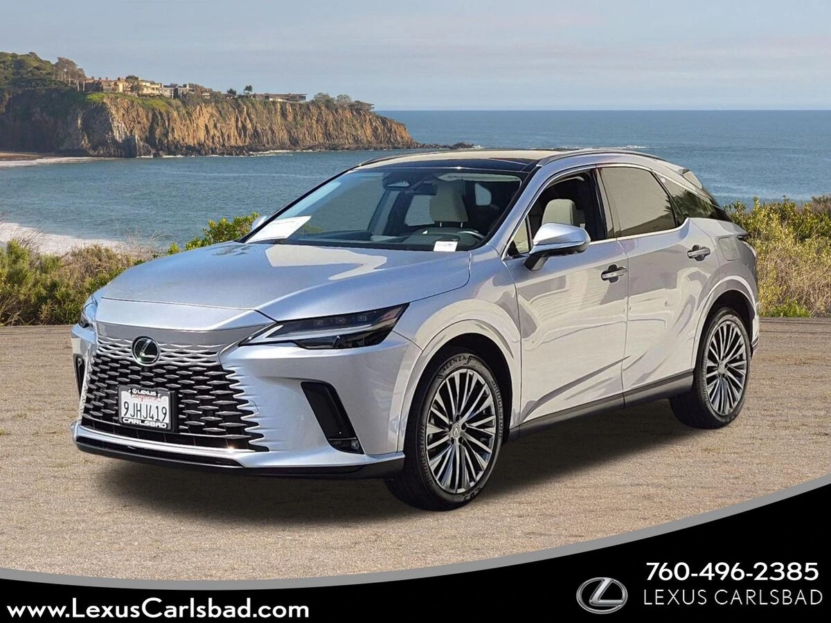 2024 Lexus RX PHEV