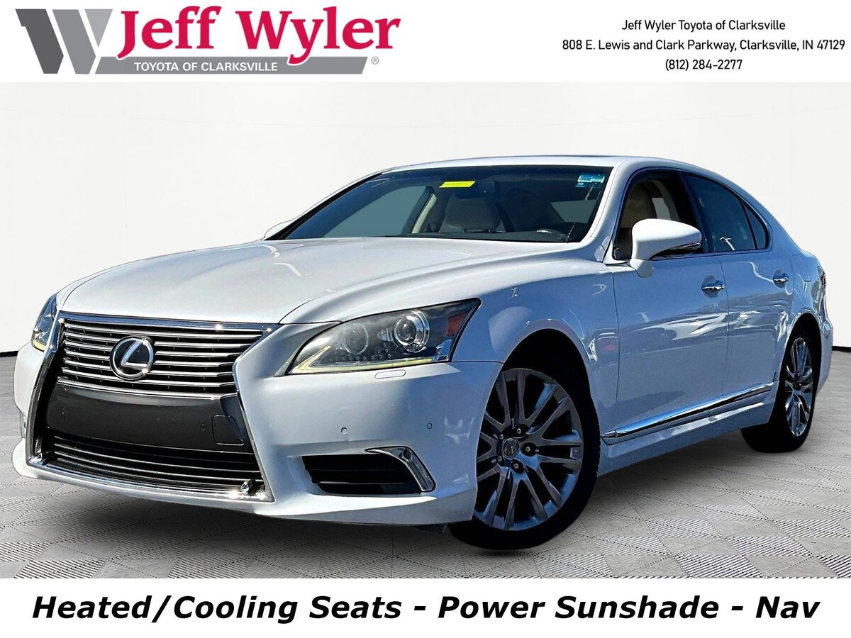 2013 Lexus LS 460
